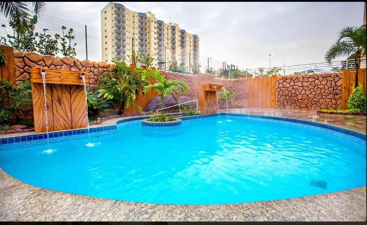 Golden Dolphin Grand Hotel Caldas Novas Brazílie