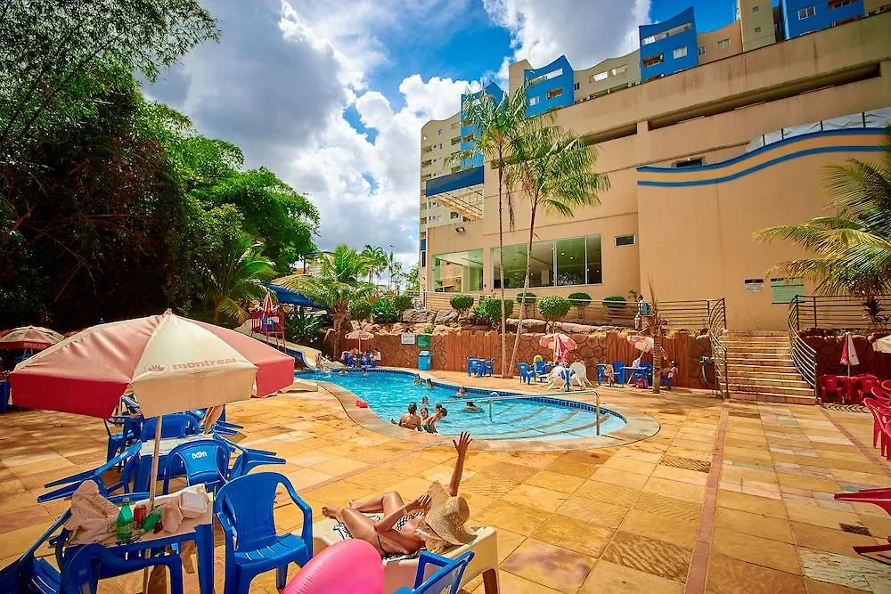 **** Resort Golden Dolphin Grand Hotel Caldas Novas Brasilien