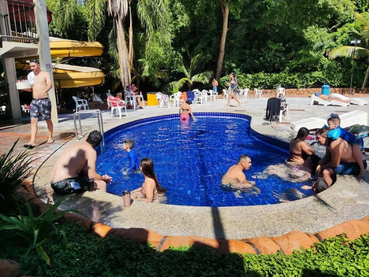 Golden Dolphin Grand Hotel Caldas Novas Brasilien