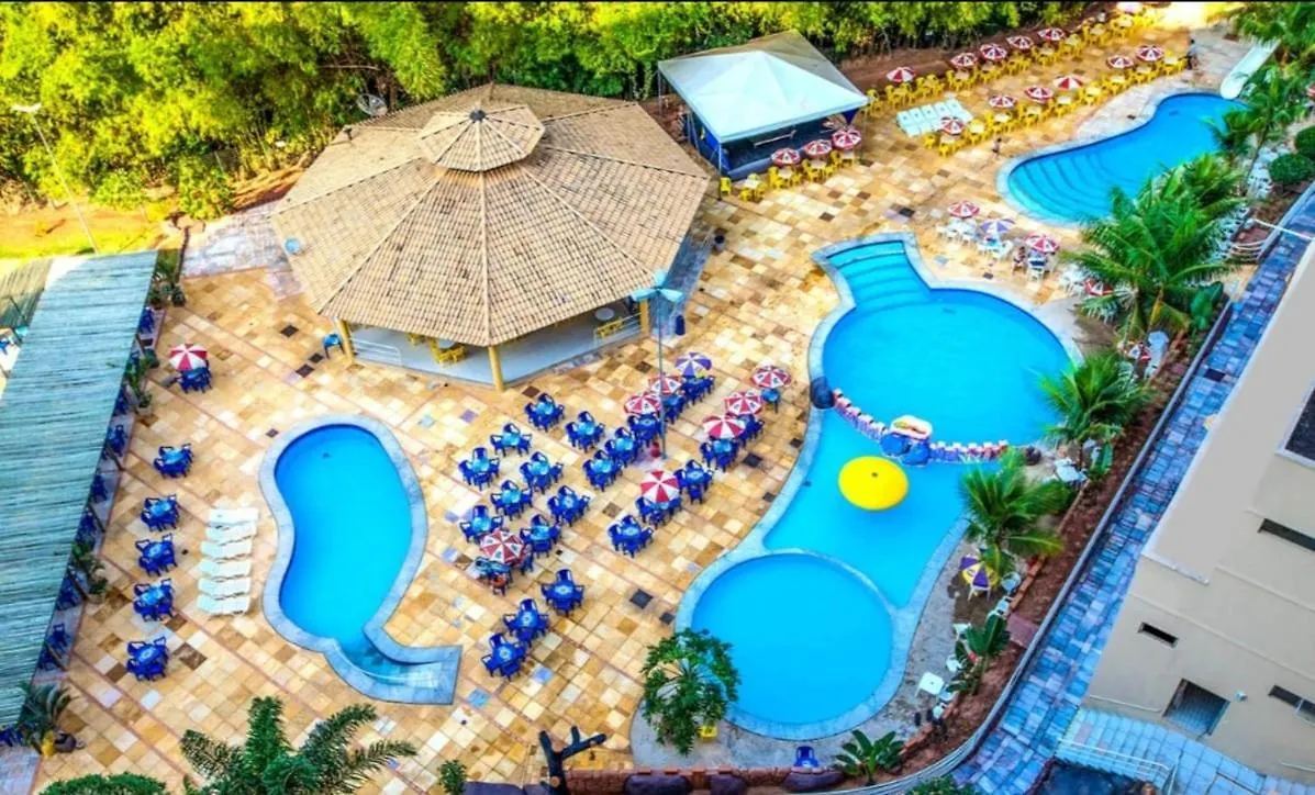 **** Resort Golden Dolphin Grand Hotel Caldas Novas Brasilien