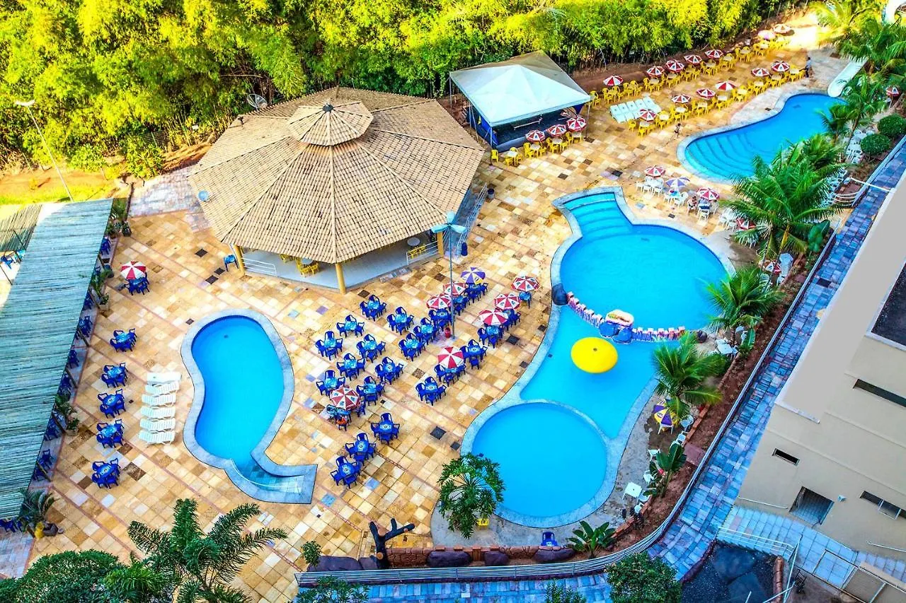 Resort Golden Dolphin Grand Hotel Caldas Novas