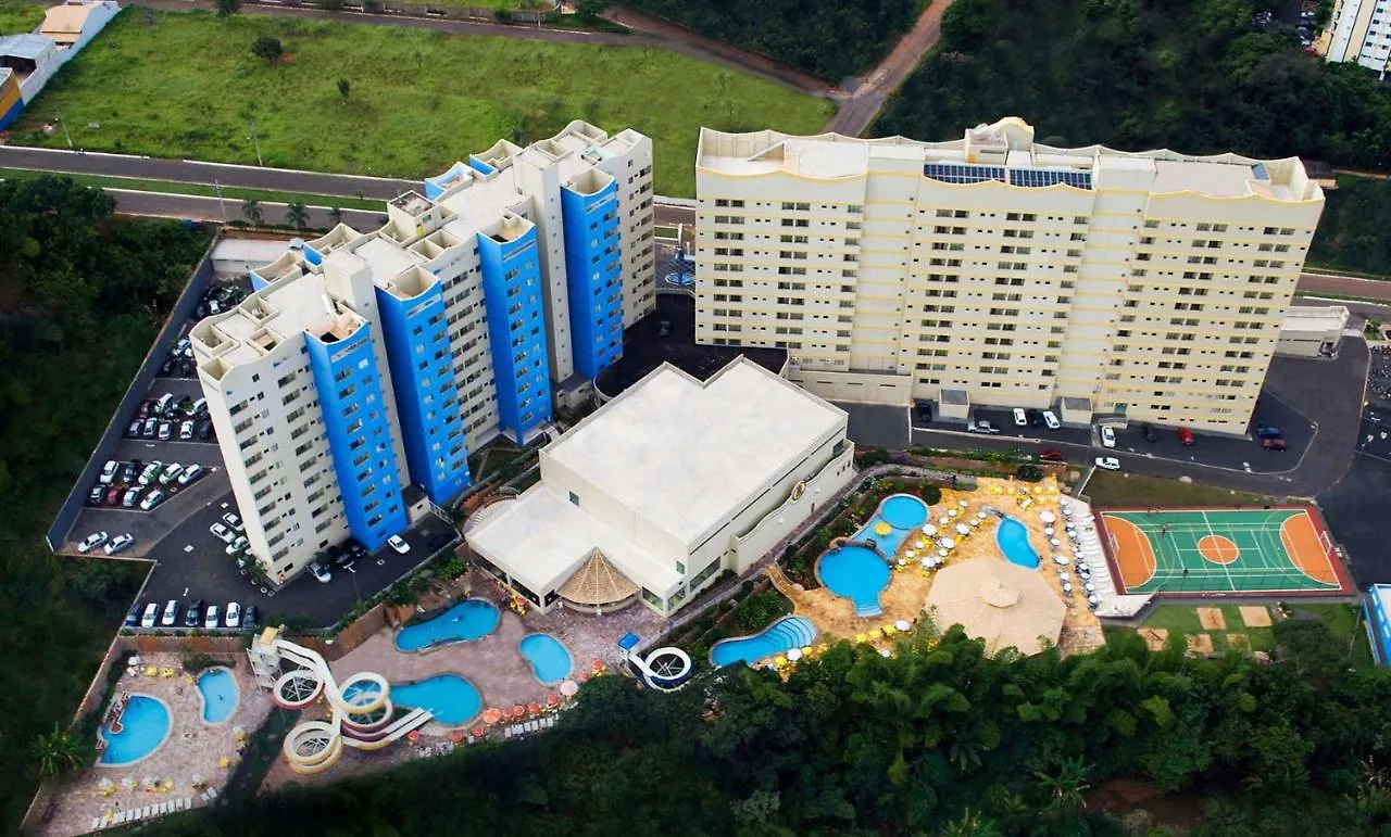 Resort Golden Dolphin Grand Hotel Caldas Novas