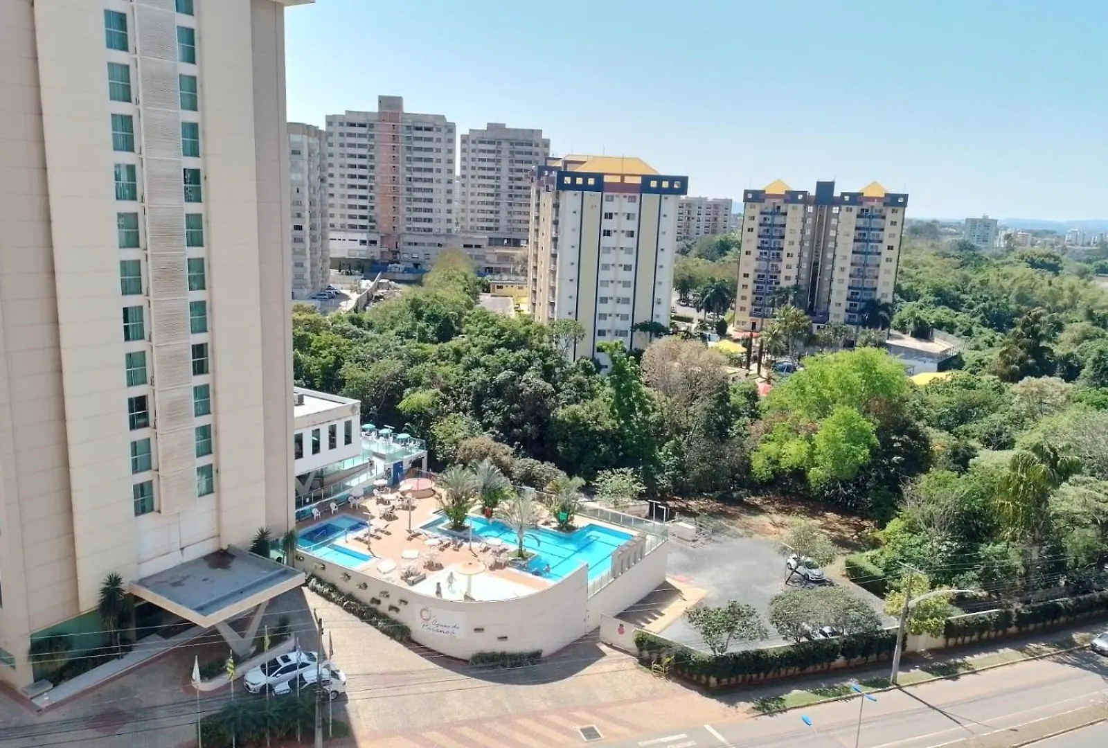 Golden Dolphin Grand Hotel Caldas Novas Brazil